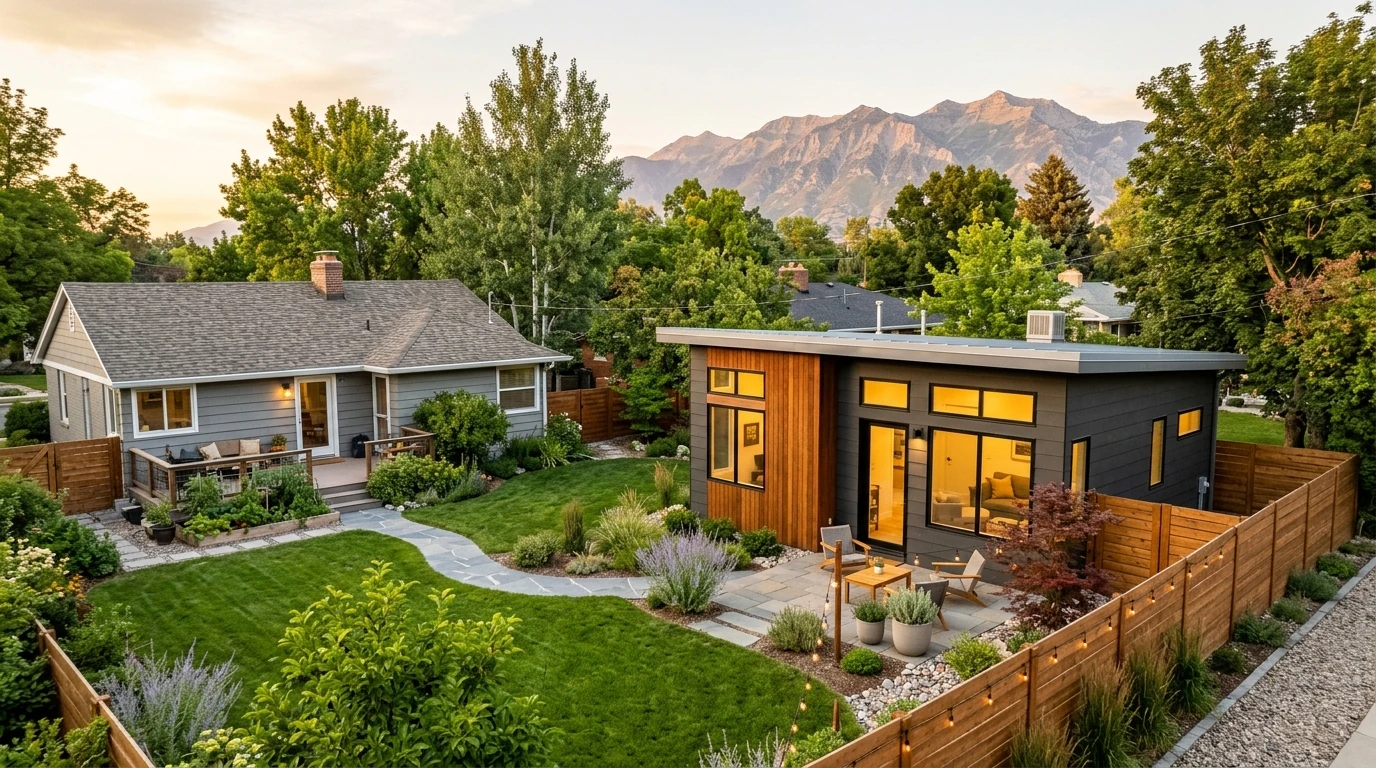 Salt Lake County ADU rules compared by city and ADU type